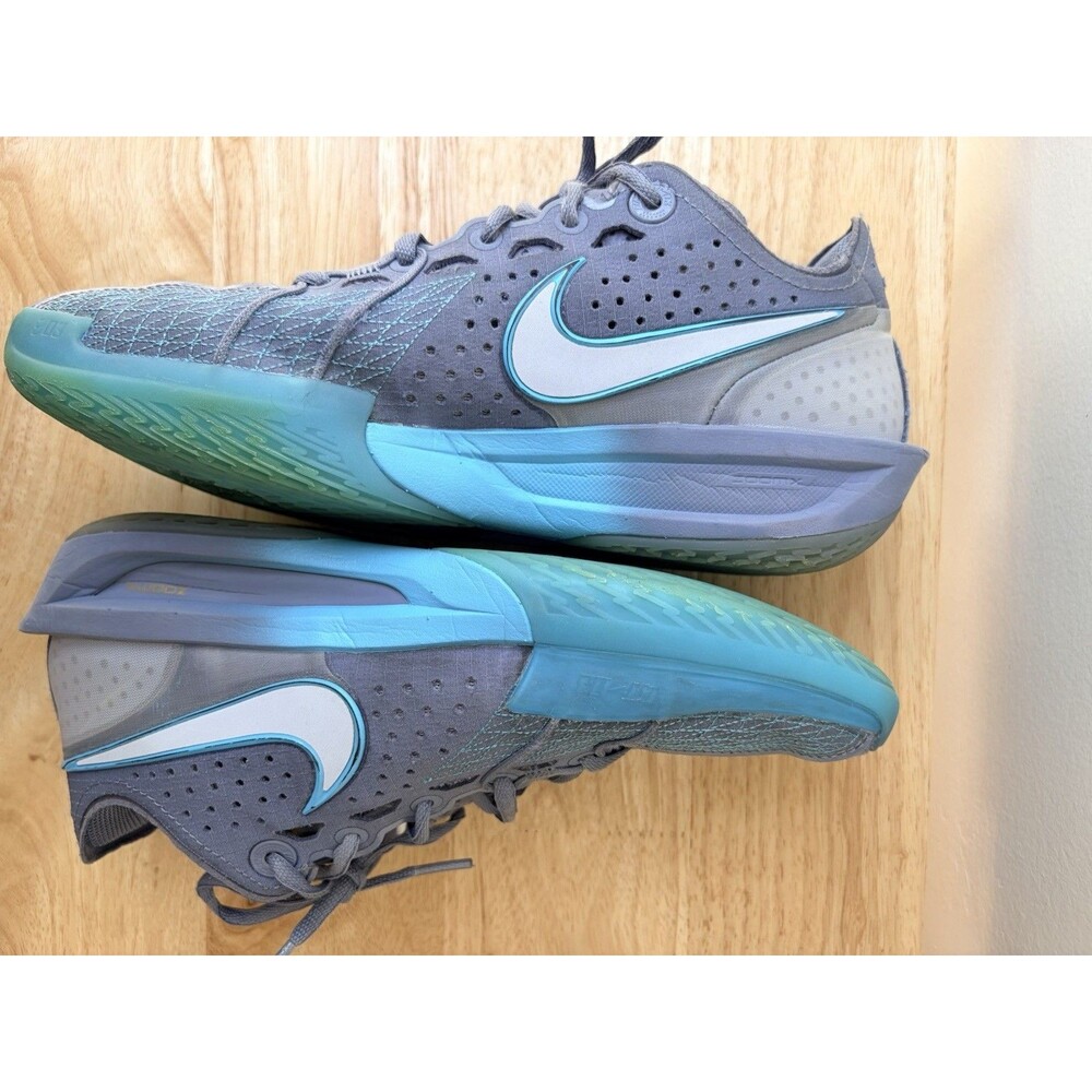 Nike Air Zoom GT Cut 3 Ashen Slate Glacier Blue Size 8 DV2913-402 Sneaker